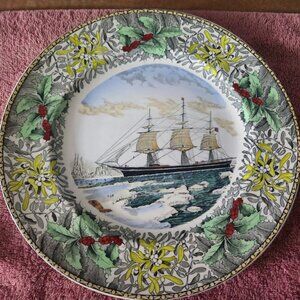 Clipper Red Jac Plate